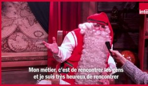 En Laponie, interview avec le Père Noël qui partage sa vision du monde