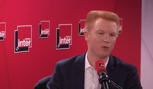 Adrien Quatennens, député France Insoumise : "Il y a une instrumentalisation à des fins politiques des moyens de police et de justice. Toute la justice n'est pas indépendante !"