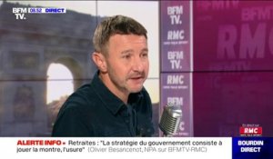 Perquisitions à LFI: Olivier Besancenot apporte "son soutien" à Jean-Luc Mélenchon après sa condamnation à 3 mois de prison avec sursis