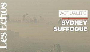 Sydney recouverte par une épaisse fumée