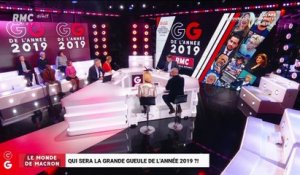 Le monde de Macron : Qui sera la grande gueule de l'année 2019 ? - 10/12