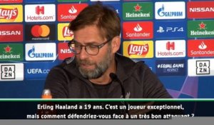 Groupe E - Klopp : "Haaland est un joueur exceptionnel"