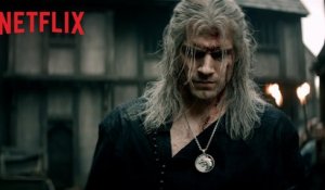 The Witcher _ Présentation des personnages _ Geralt de Riv VOSTFR _ Netflix France
