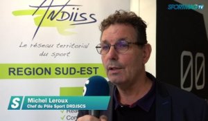 Journée d'étude ANDIISS Sud-Est - Interview de Michel Leroux