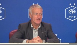 Bleus - Deschamps : "Non, je ne pense pas à la retraite"