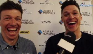 Le Mag Cyclism'Actu - Les frères Naesen, Oliver et Lawrence, chez AG2R La Mondiale : "Ça se marre bien mais pas seulement !"