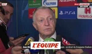 Aulas «Des choses que l'on ne peut pas admettre» - Foot - C1 - OL