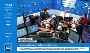 La matinale de France Bleu Occitanie du 11/12/2019