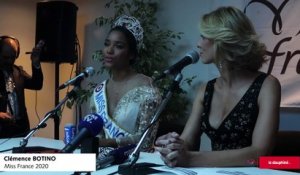 Clémence Botino , Miss France 2020 :  "La surprise fut énorme !"