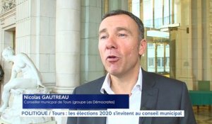 POLITIQUE Tours : les élections 2020 s'invitent au conseil municipal