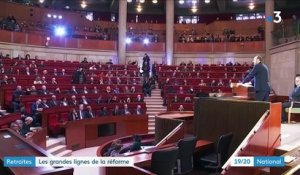 Réforme des retraites : Édouard Philippe dévoile les détails du système universel