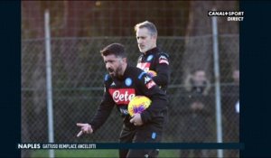 Gattuso remplace Ancelotti