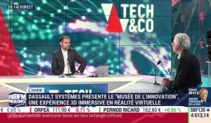 Frédéric Vacher (Dassault Systèmes) : Dassault Systèmes présente le "Musée de l'Innovation", une expérience 3d immersive en réalité virtuelle - 11/12