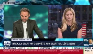 What's up New York: La start-up Brex lève 200 millions de dollars - 11/12