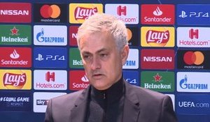 Groupe B - Mourinho : "Nous sommes l'une des meilleures équipes du 2e groupe"