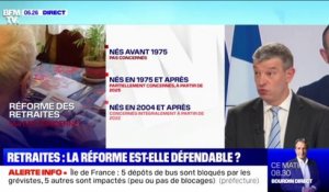 Régime des retraites; pour Nicolas Doze, la réforme présentée par Édouard Philippe présente de nombreuses avancées