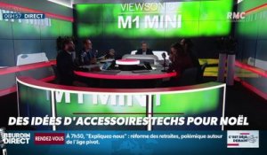 La chronique d'Anthony Morel : Des idées d'accessoires tech pour Noël - 12/12