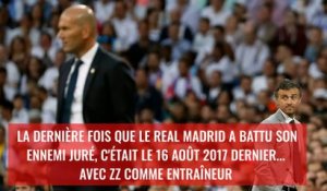 FC Barcelone - Real Madrid : le bilan de Zidane face aux Catalans