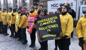 Climat: Greenpeace perturbe le sommet européen sur le «Pacte vert»