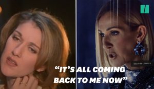 Céline Dion parodie son clip pour une pub Instagram