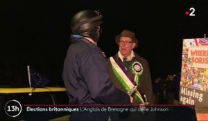Élections britanniques : un retraité anglais résidant en France défie Johnson
