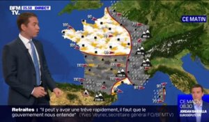 Beaucoup de pluie est prévue ce vendredi, 14 départements du sud-ouest sont placés en vigilance orange