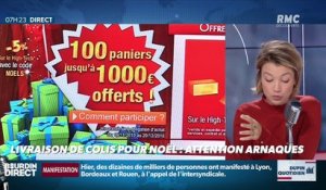 Dupin Quotidien : Livraison de colis pour Noël, attention aux arnaques - 13/12