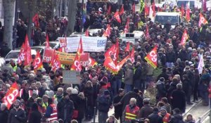 Nouvelle manif contre la réforme des retraites