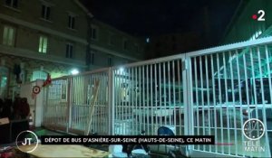 Grèves dans les transports : des dépôts de bus débloqués en Île-de-France