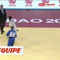 Le bronze pour Gahié - Judo - Masters