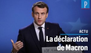 Emmanuel Macron sur les retraites : une réforme « historique »