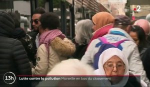 Qualité de l'air : Marseille doit mieux faire