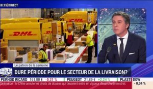 Philippe Prétat (DHL Express France) : Dure période pour le secteur de la livraison ? - 13/12