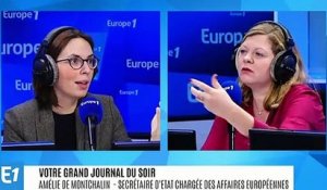 Brexit : "On ne veut pas d'un concurrent déloyal", prévient Amélie de Montchalin