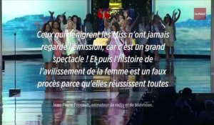 Jean-Pierre Foucault dénonce « le faux procès » fait à Miss France