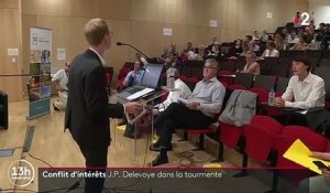 Activités non déclarées : Jean-Paul Delevoye à nouveau épinglé pour "omission"