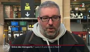 Les usagers espèrent pouvoir avoir des trains pour Noël et une trêve dans la grève à la SNCF ?