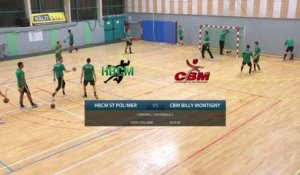 Replay : Handball N2, HBCM St Pol/mer vs Billy Montigny