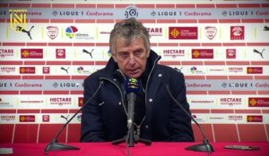 Nîmes - FC Nantes : la réaction des entraîneurs