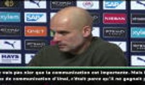 17e j. - Guardiola : "L'anglais d'Emery a été un problème uniquement parce qu'il n'a pas gagné"