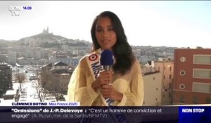 Pour Clémence Botino (Miss France 2020), "être Miss, c'est une belle façon de valoriser la femme"
