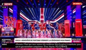 EXCLU - Geneviève de Fontenay commente Miss France: "Les chorégraphies étaient nulles, les maillots moches, les écharpes illisibles..." - VIDEO