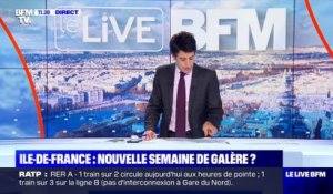 Île-de-France: nouvelle semaine de galère ? - 16/12