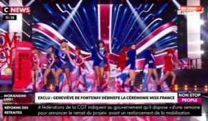Morandini Live - Miss France 2020 : Geneviève de Fontenay dézingue la cérémonie (Vidéo)