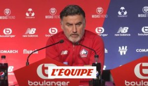 Galtier «C'est Léo Jardim qui jouera» - Foot - Coupe de la Ligue - LOSC