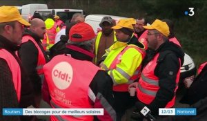 Grève contre la réforme des retraites : les routiers organisent des blocages dans toute la France