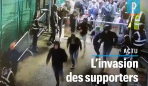 Saint-Etienne - PSG : des supporters sont entrés de force avant le match