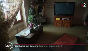 "J'ai peur" : l'appel à l'aide d'une sinistrée des inondations à Couthures-sur-Garonne