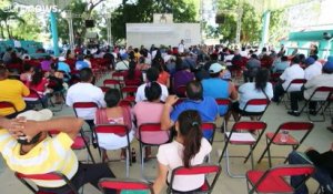 Mexique : plébiscite pour le projet de "train maya"