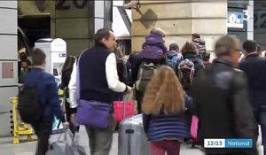 Grève à la SNCF : l'inquiétude grandit à l'approche de Noël